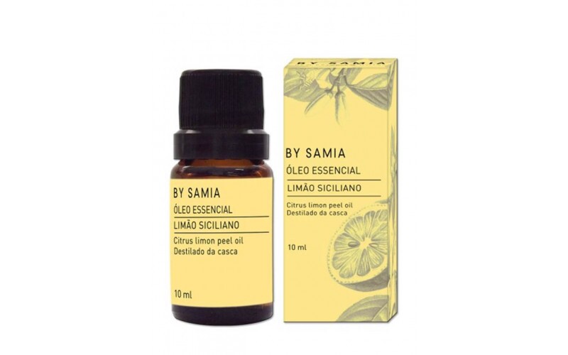 Óleo Essencial de Limão Siciliano - 10ml